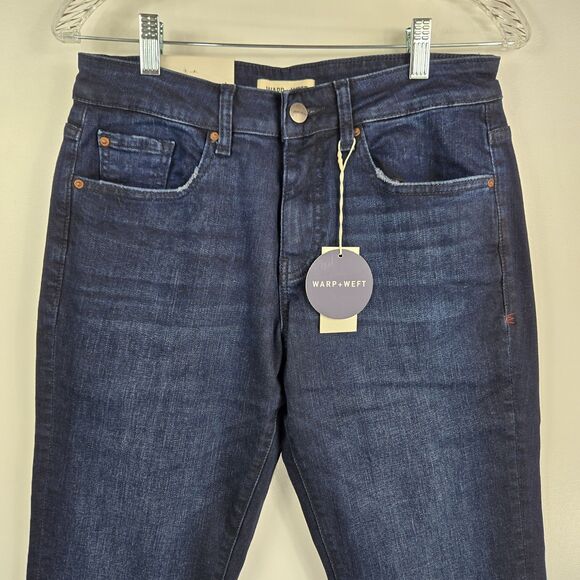 Warp + Weft Men's Size 29 ORD Chicago Straight Jeans Deacon NWT - Picture 2 of 9